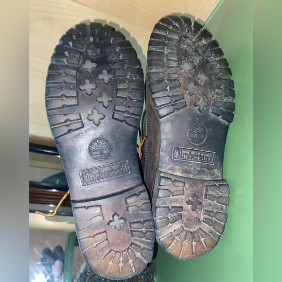 🇺🇸 Vintage 1980’s Timberland Leather Hiking Boots - Picture 4 of 14
